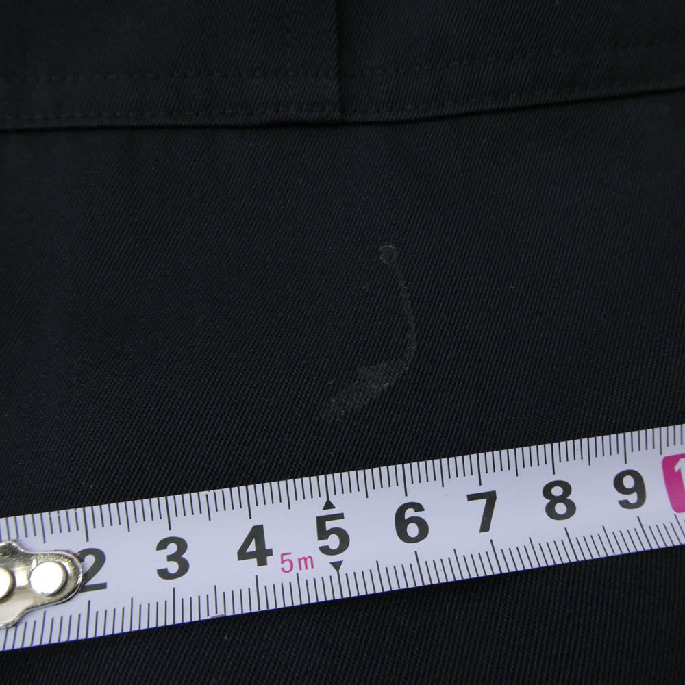 チルトザオーセンティックス Gaba BDU Jacket ギャバジン ミリタリー ジャケット ダークネイビー系 1【中古】