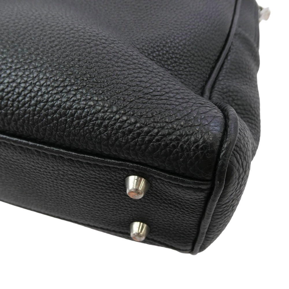 WILDSWANS ワイルドスワンズ LANCELOT ランスロット シュランケンカーフ ビジネストートバッグ ブリーフケース ブラック系 表記なし【中古】