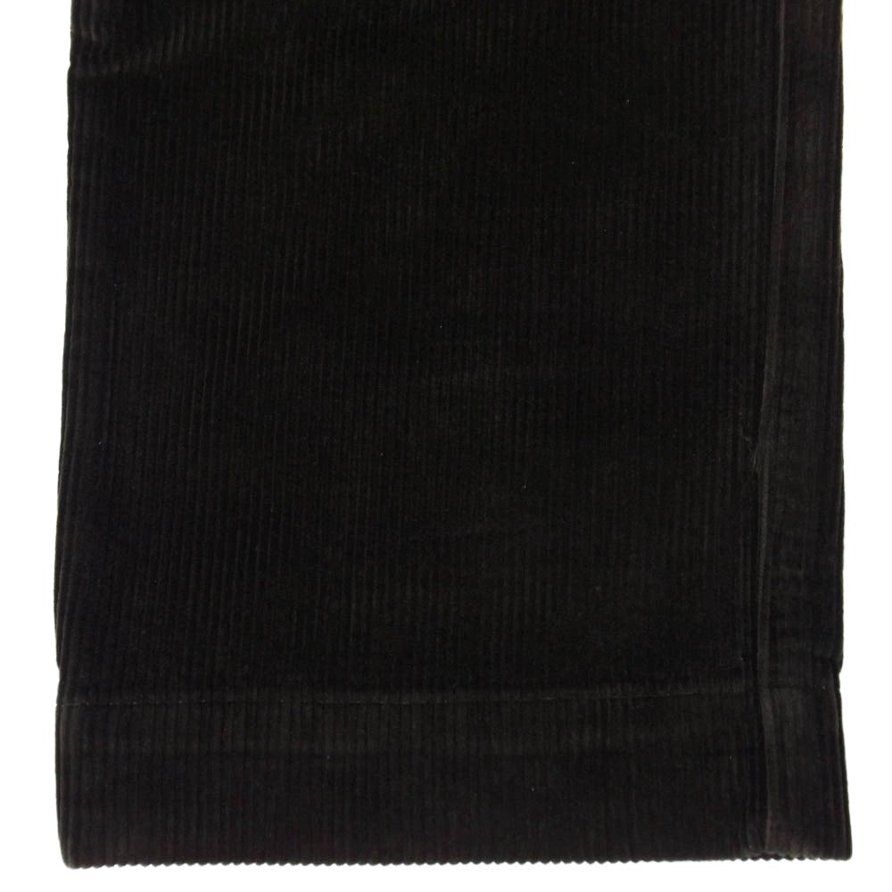 RRL ダブルアールエル 1930sモデル シンチバック 太畝コーデュロイ ワークパンツ ダークブラウン系 36【中古】