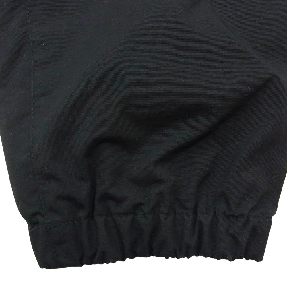 HideandSeek ハイドアンドシーク 23ss HP-010223 Nylon Track Pant ナイロン トラック パンツ ブラック系 L【極上美品】【中古】