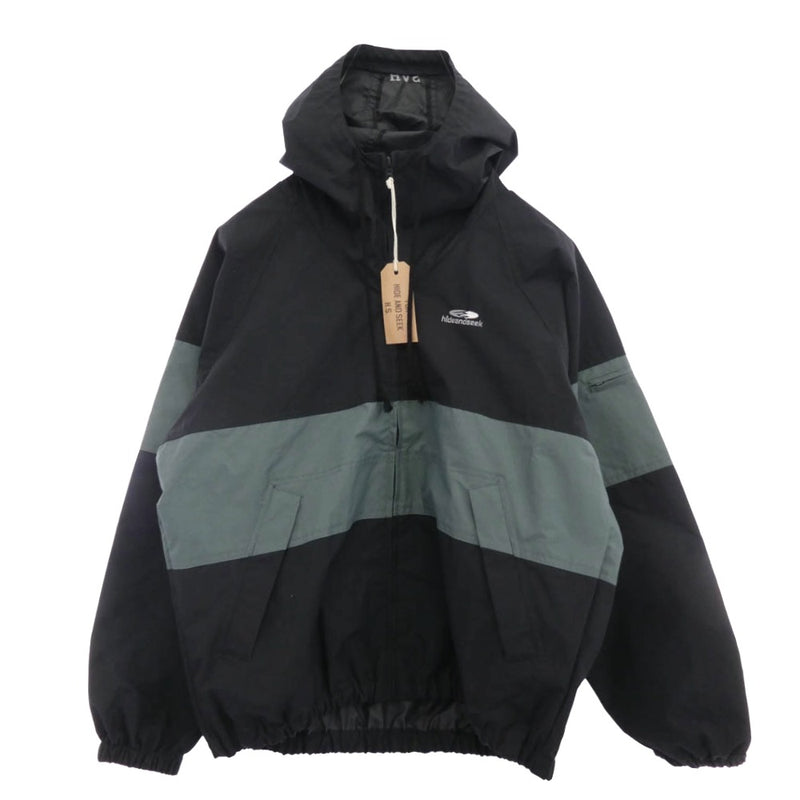 HideandSeek ハイドアンドシーク 23SS HJ-010123 Nylon Zip Jacket