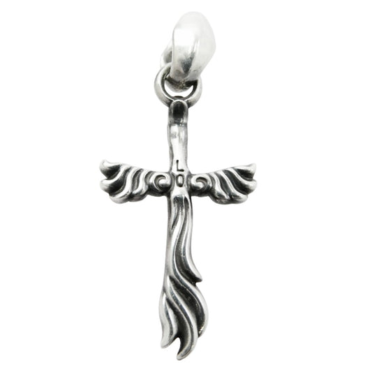LONE ONES ロンワンズ ロンイーグル クロス ペンダントトップ Sサイズ シルバー系【中古】