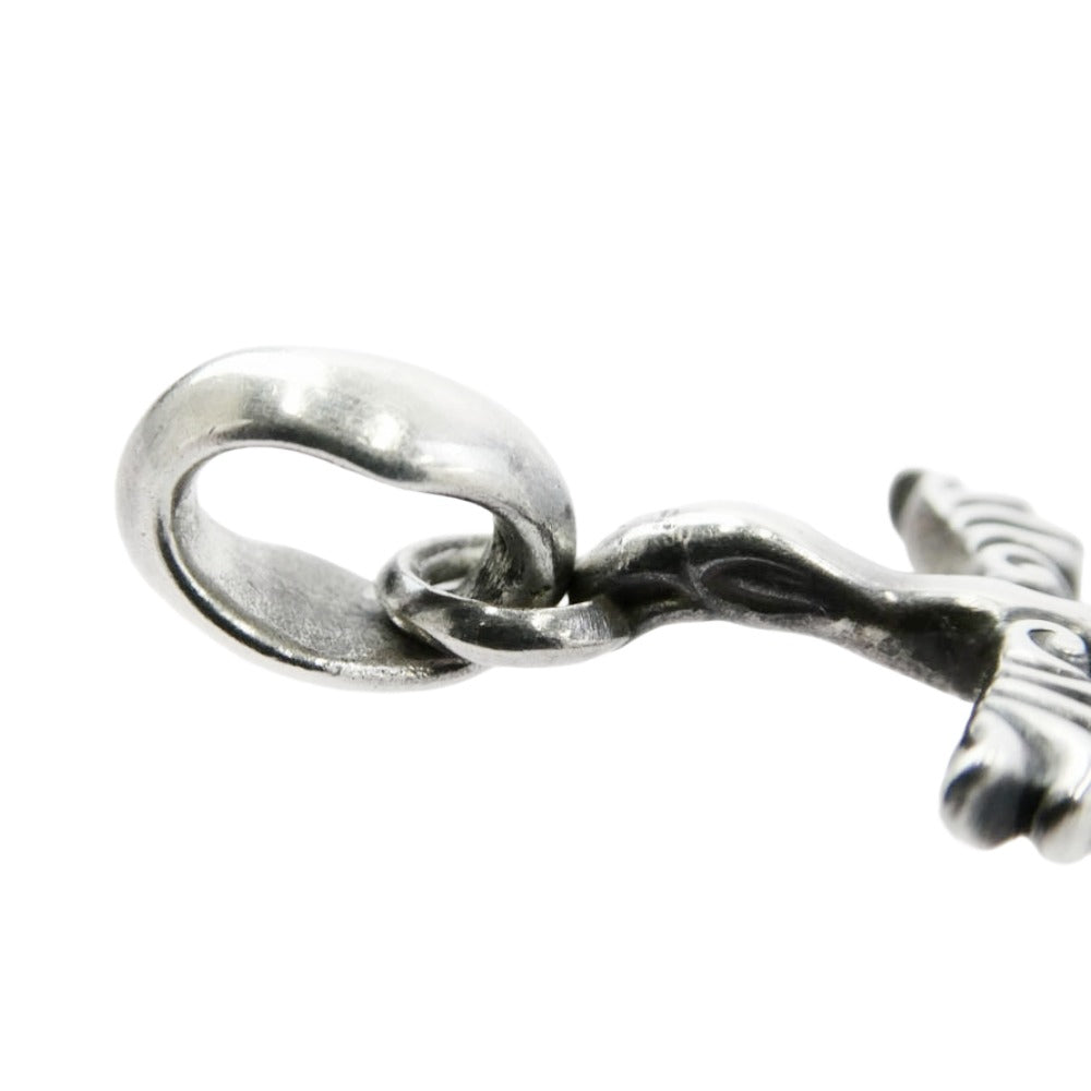 LONE ONES ロンワンズ ロンイーグル クロス ペンダントトップ Sサイズ シルバー系【中古】