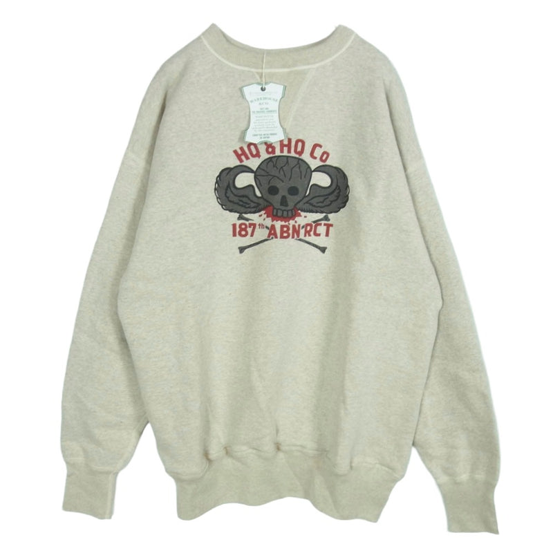 warehouse ウエアハウス 401 スウェット 42 新品】【希少】ウエア