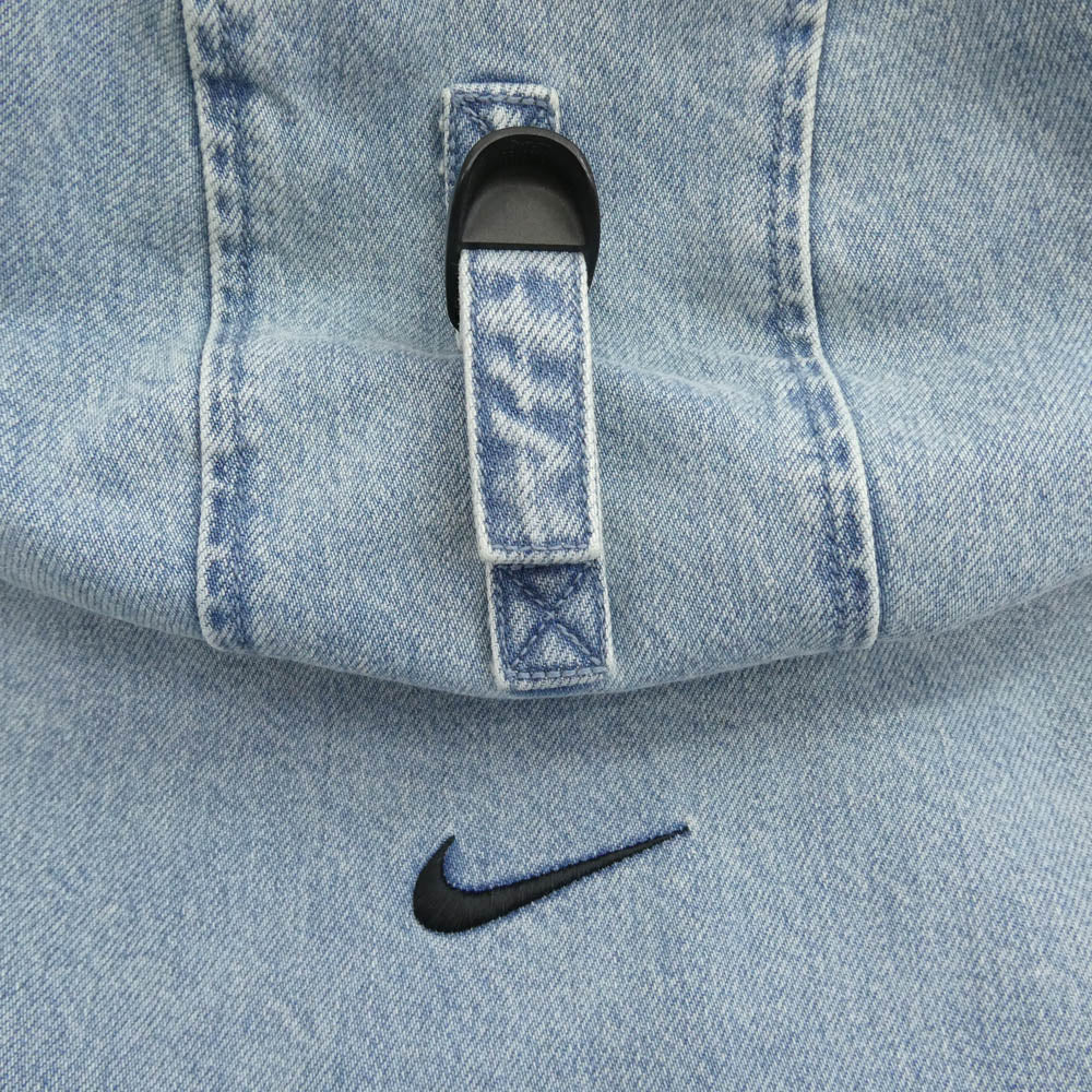 Supreme シュプリーム 22aw DN3245-469 × NIKE ACG ナイキ エーシージー Denim Pullover デニム プルオーバー アノラック ジャケット インディゴブルー系 S【中古】