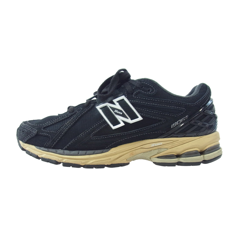 NEW BALANCE ニューバランス M1906RK スエード メッシュ スニーカー 