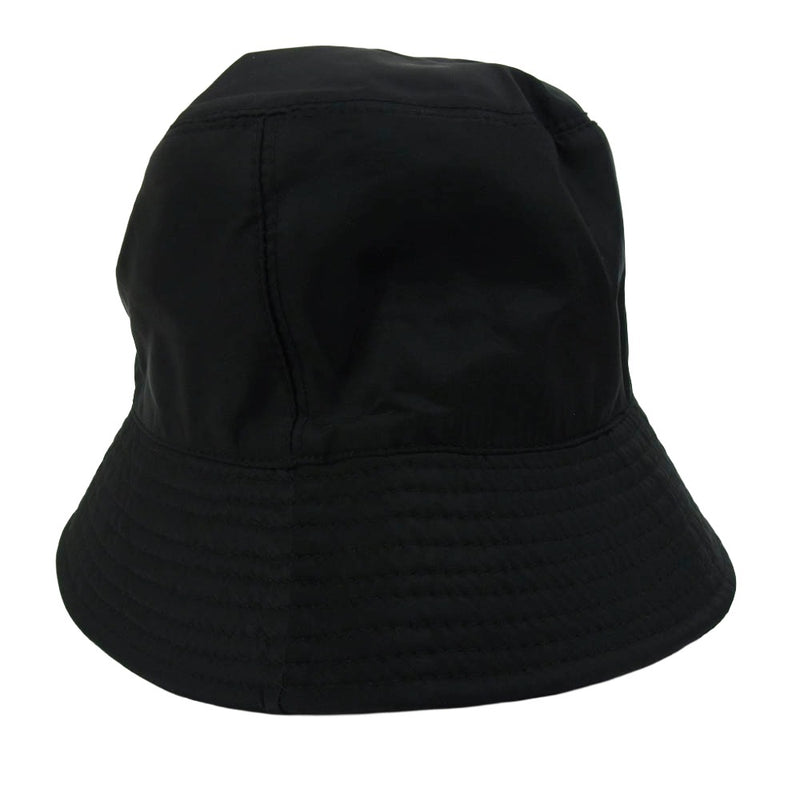 超美品　PRADA　プラダ　三角　トライアングル　ロゴプレート　バケットハット PRADA プラダ バケットハット レディース・メンズ 帽子 三角ロゴ