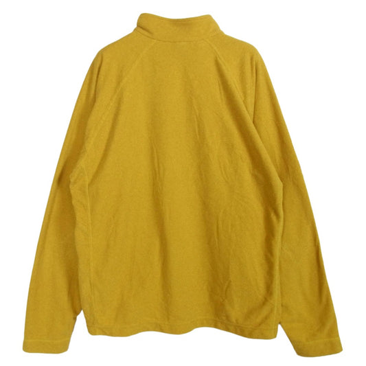 mont-bell モンベル 1104983 シャミース プルオーバー フリース ジャケット イエロー系 XL【中古】