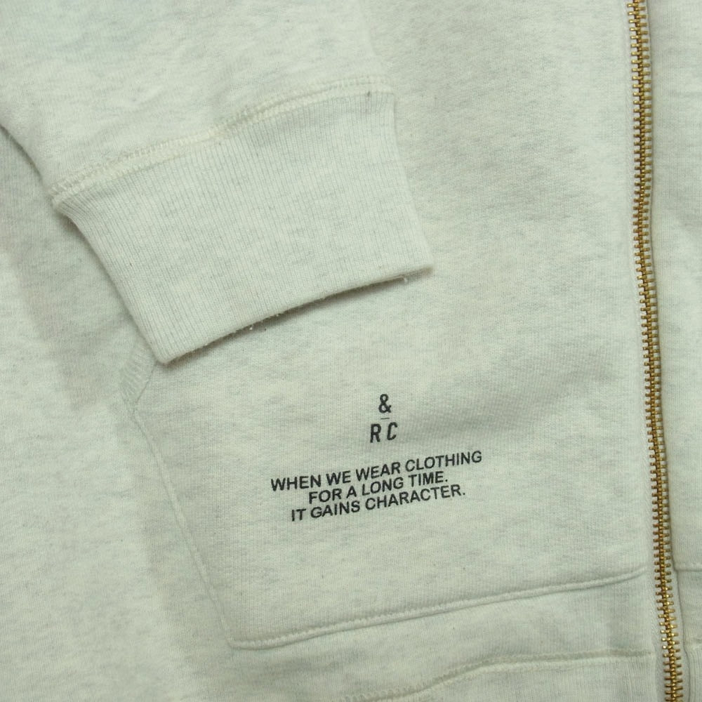 カレンソロジー フルジップ スウェット パーカー オフホワイト系 F【中古】