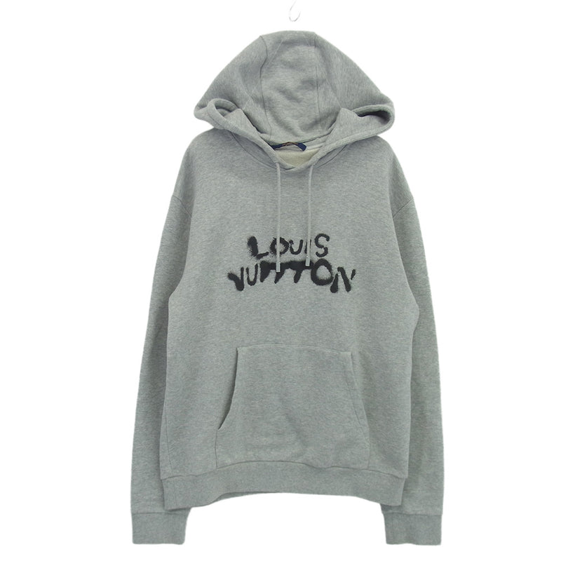 ルイヴィトン 21AW スウェット　XL LOUIS VUITTON ルイ・ヴィトン 21AW RM212 UYR HLY68W NEON WORKING