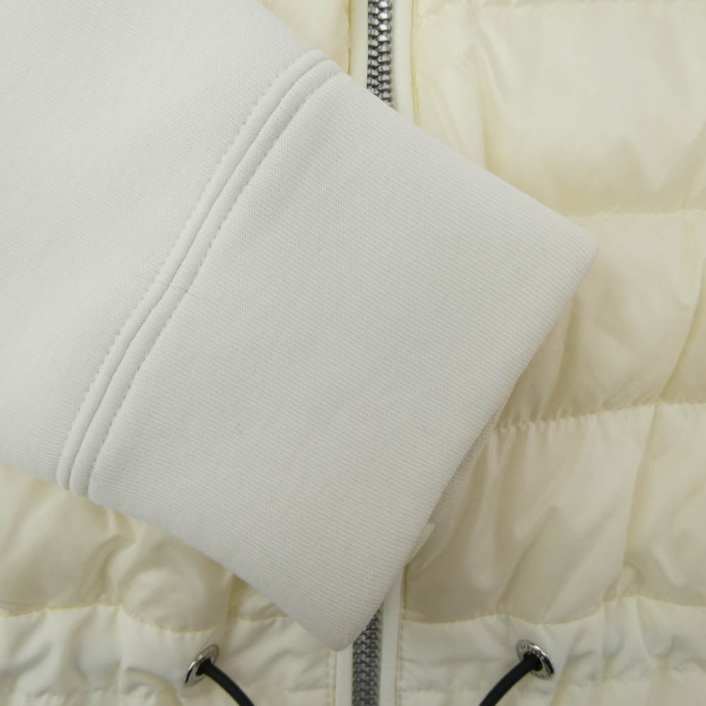 マッカージュ JOYCE-Z ライト ダウン ジャケット オフホワイト系 XS【中古】