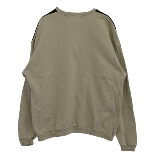 NEIGHBORHOOD ネイバーフッド 21SS 211UWNH-CSM04 YOKE C-REW LS ポケット付 パネル クルーネック スウェット ベージュ系 L【中古】