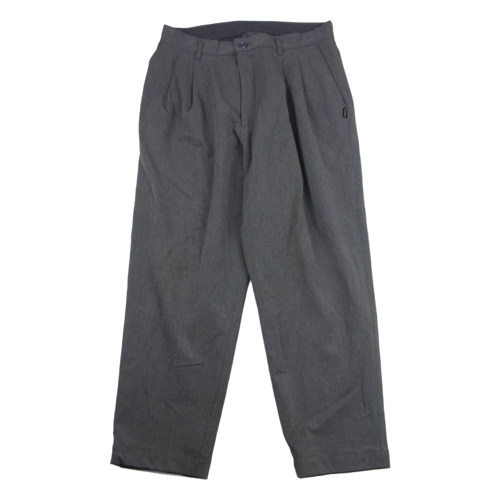 NEIGHBORHOOD ネイバーフッド 23SS 231AQNH-PTM03 TWO TUCK PANTS 2