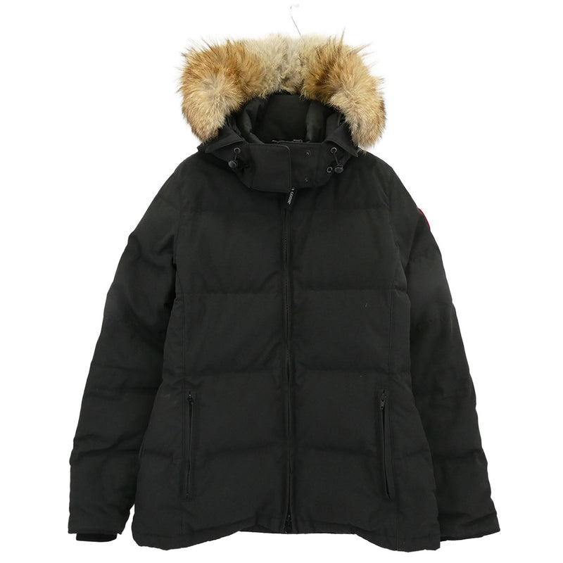 カナダグース ブラックレーベル チェルシーパーカー 黒 サイズM カナダ