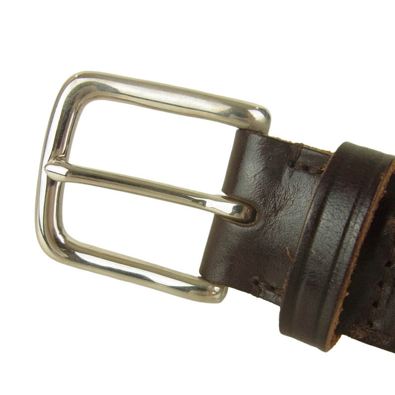 WHITE HOUSE COX ホワイトハウスコックス メッシュ レザー ベルト