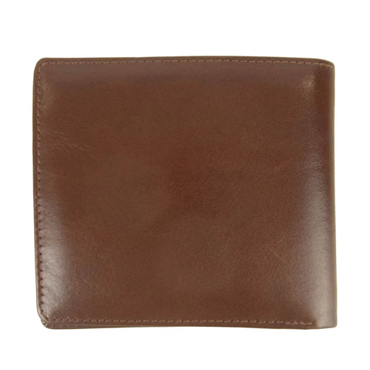 WHITE HOUSE COX ホワイトハウスコックス S8772 NOTE CASE SHADOW CALF 二つ折り 札入れ 財布 シャドーカーフレザー ブラウン系【中古】