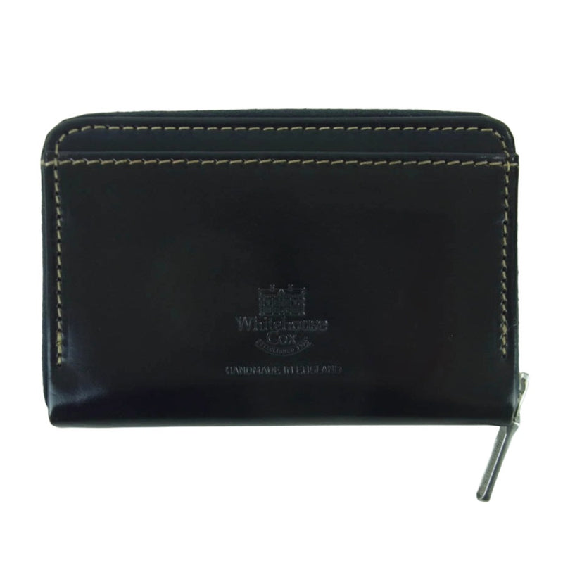 WHITE HOUSE COX ホワイトハウスコックス S1941 ラウンドジップ コイン  