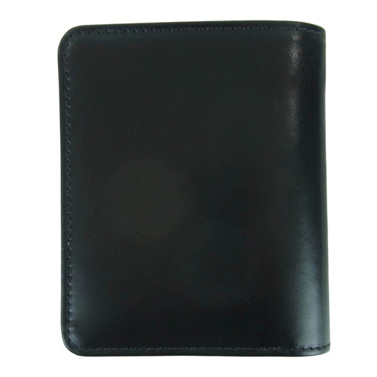 ベオーマレザーカンパニー S0050 SLIM SNAP NOTE CASE 札入れ 財布 ブライドルレザー ブラック系【美品】【中古】