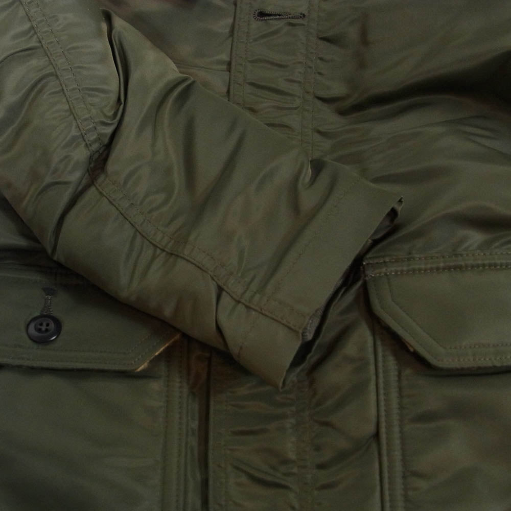 デラックスウエア DALEE'S ダリーズ NA2 40s NAVY ARMY JACKET ミリタリー ジャケット カーキ系 13.5【極上美品】【中古】