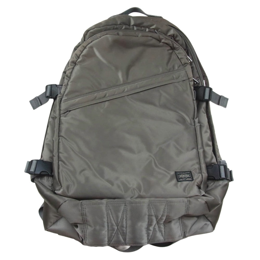 カーキ ポーター タンカー リュック 希少HEAD PORTER TANKER TOTE
