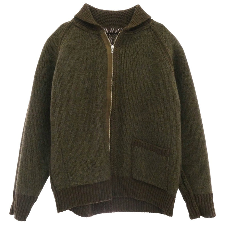 Nigel Cabourn ナイジェルケーボン 8043-00-40002 1940's USAF ZIP