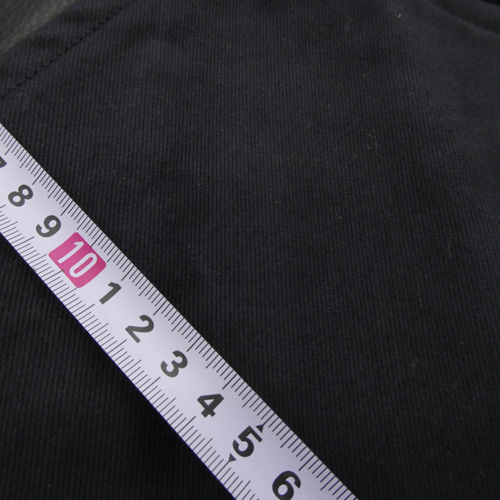 Nigel Cabourn ナイジェルケーボン 8047-00-30001 M42 DECK JACKET MIX 袖レザー デッキジャケット ブラック系 52【中古】