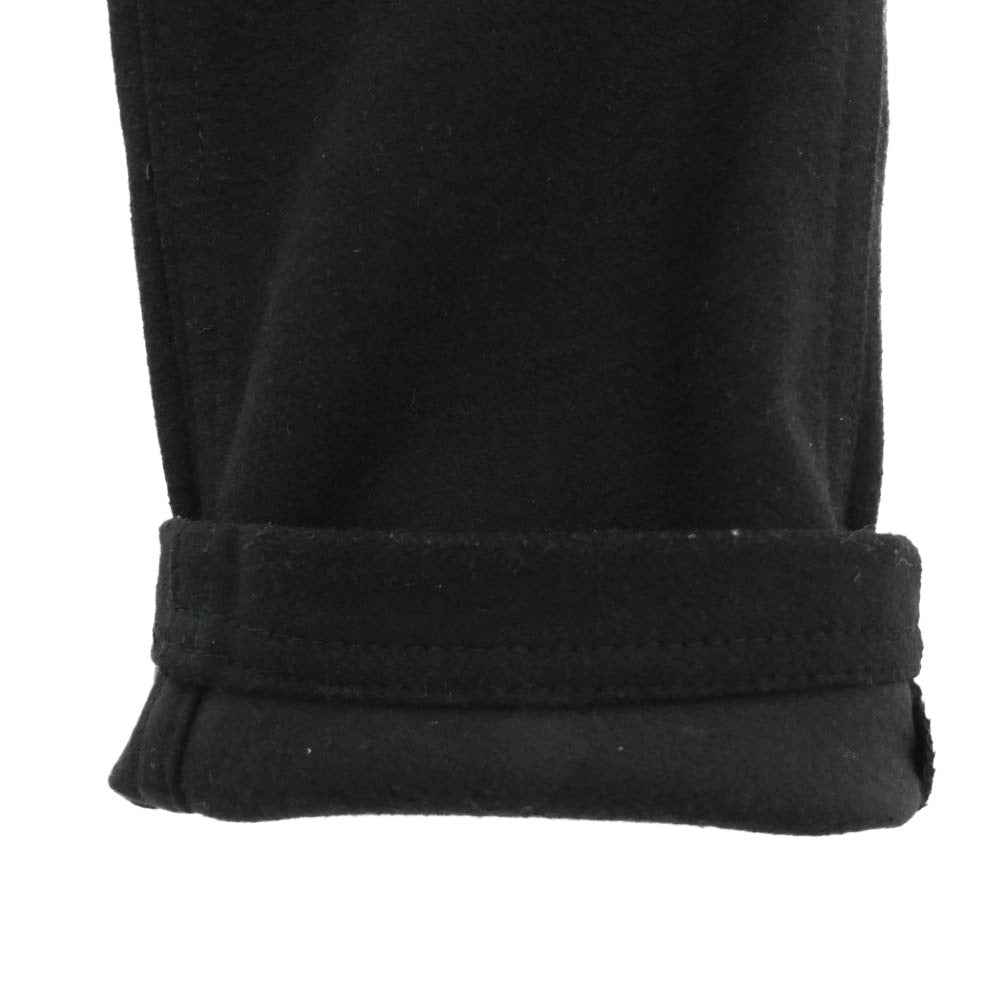 Gramicci グラミチ × INDIGOS インディゴズ ネル起毛 ナロー パンツ ブラック系 S【中古】