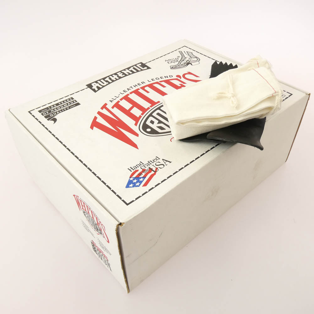 WHITE'S BOOTS ホワイツブーツ 350LTT-MV SMOKE JUMPER スモークジャンパー ブラック系【中古】