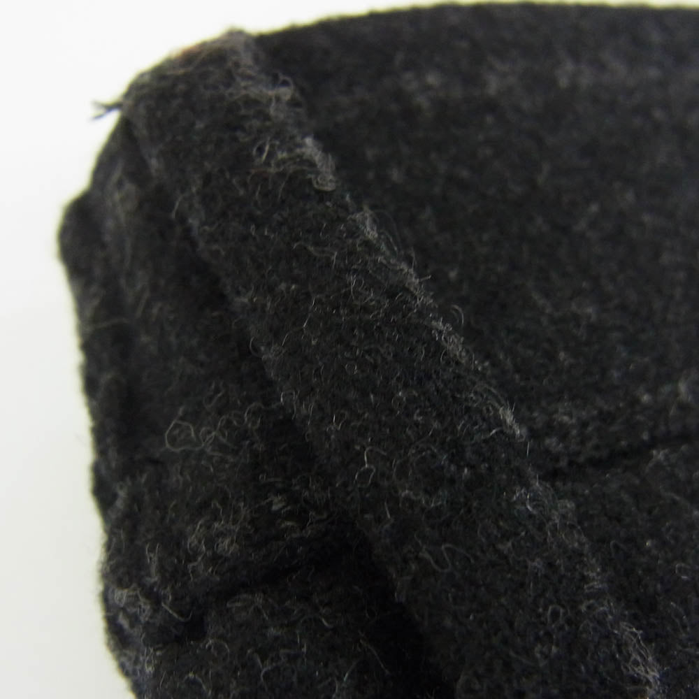 giab's ARCHIVIO masaccio ウール イージー トラウザー パンツ チャコール系 50【中古】