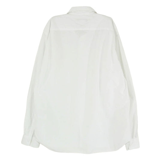 COMME des GARCONS HOMME PLUS コムデギャルソンオムプリュス 22SS PI-B029 COLOR SHIRT レギュラーカラーシャツ 長袖シャツ ホワイト系 M【中古】