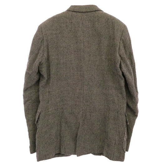 JUNYA WATANABE COMME des GARCONS MAN ジュンヤワタナベコムデギャルソンマン WL-J904 eYe BROOKS BROTHERS ブルックスブラザーズ 製品加工 シングル ツイードジャケット ジャケット グレー系 S【中古】