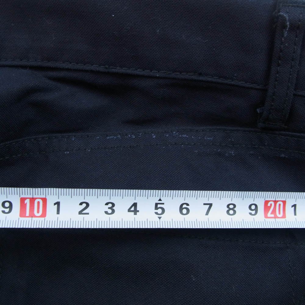 NEIGHBORHOOD ネイバーフッド 241UTNH-PTM01 BW . DP MID PANTS BLACK ダークネイビー系 M【中古】