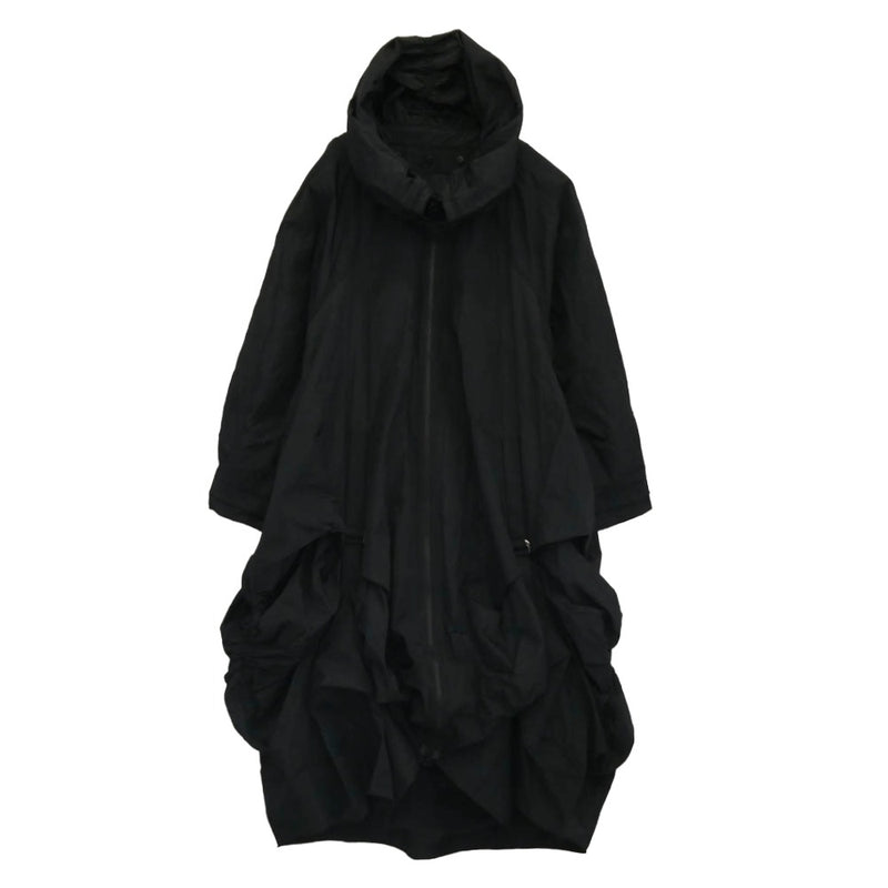 エイココンドウ ライナー付き ベルトデザイン ナイロン コート