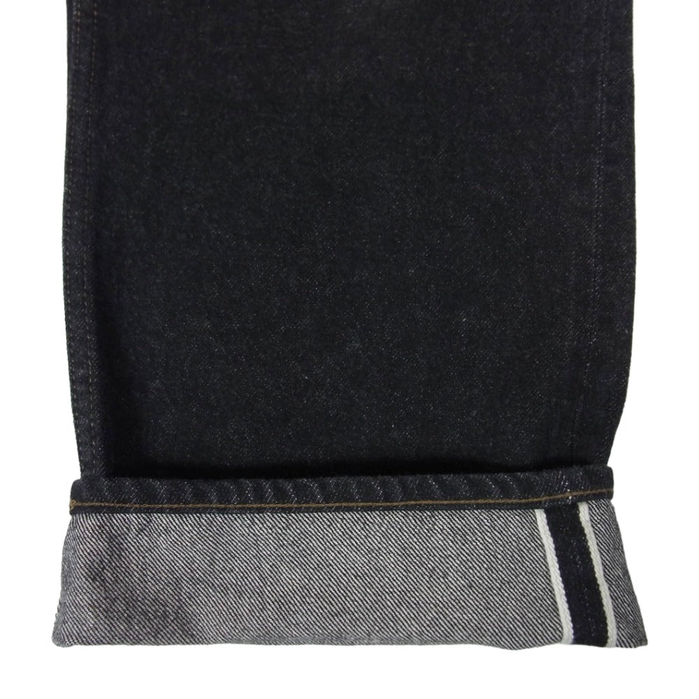 スタビライザージーンズ 0-13 selvedge wide tapered ワイドテーパード デニムパンツ インディゴブルー系 36【中古】
