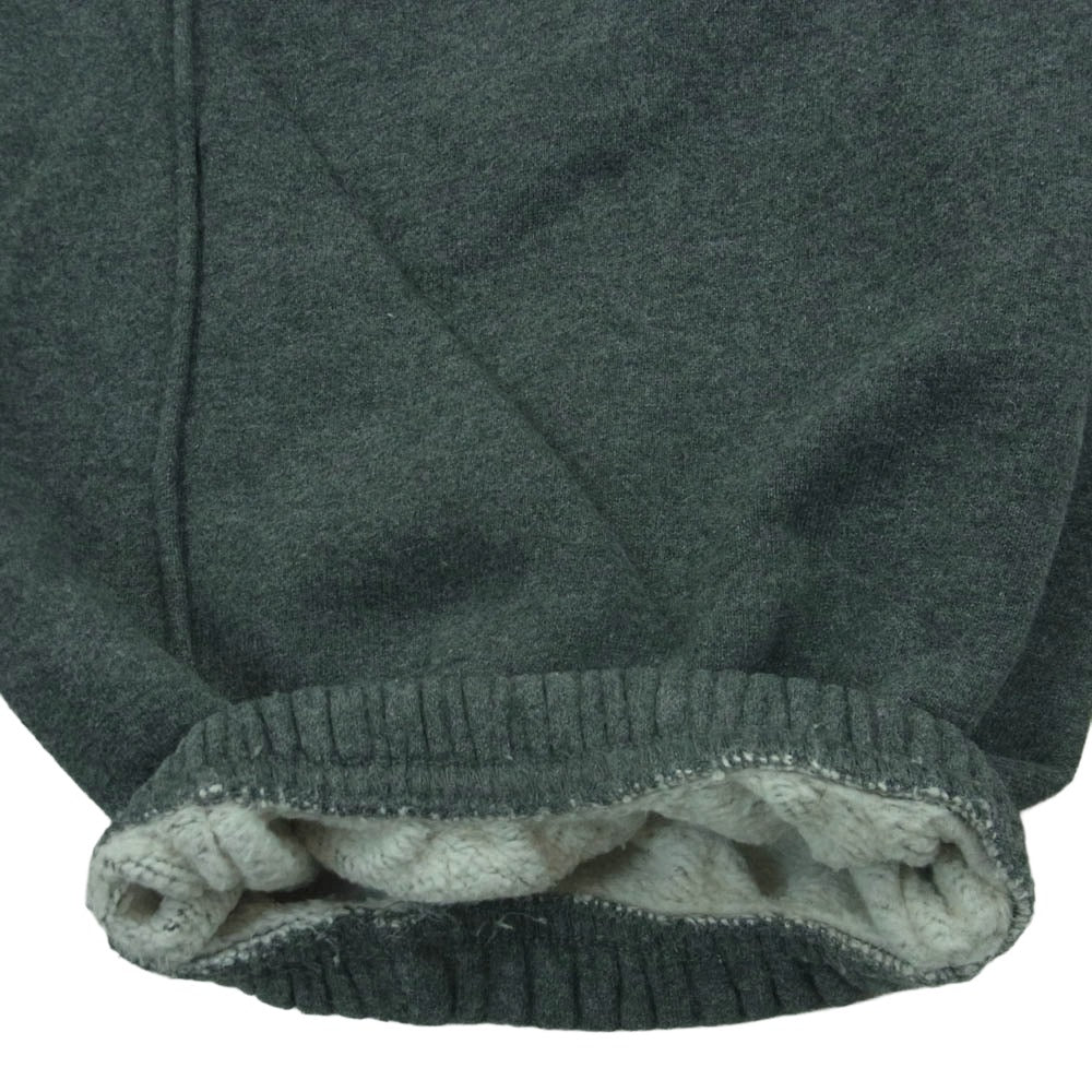 ルックスタジオ LQS24SW12 PINTUCK SWEAT PANTS ピンタック スウェット パンツ 中国製 グレー系 XL【中古】