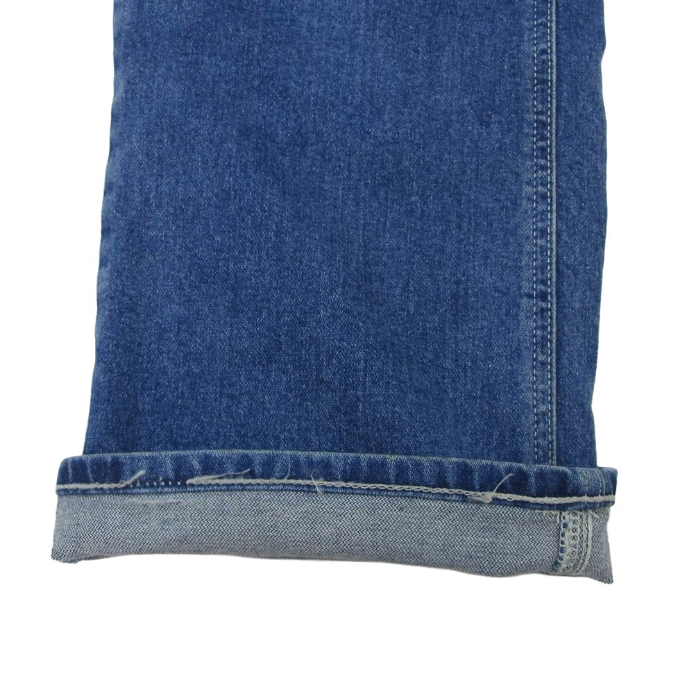 N.HOOLYWOOD エヌハリウッド WS0121 WRANGLER ラングラー WRANCHER DRESS JEANS ランチャーフレア ドレス ジーンズ デニムパンツ インディゴブルー系 L【中古】