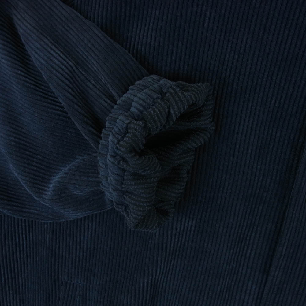 N.HOOLYWOOD エヌハリウッド 2242-BL40-017 Ocean Pacific オーシャンパシフィック STAND COLLAR BLOUSON スタンドカラー ブルゾン ダークネイビー系 42【中古】