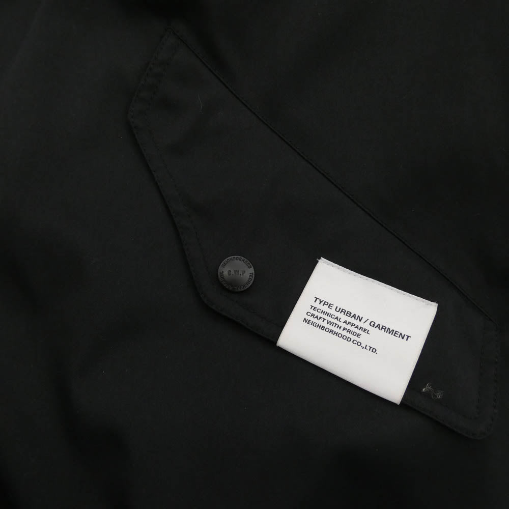 NEIGHBORHOOD ネイバーフッド 23SS 231TSNH-JKM06 L-2 FLIGHT JACKET フライトジャケット ジャケット ブラック系 XL【中古】