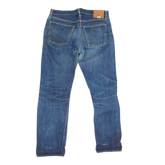 WAREHOUSE ウエアハウス Lot 900 ストレート デニムパンツ インディゴブルー系 34【中古】