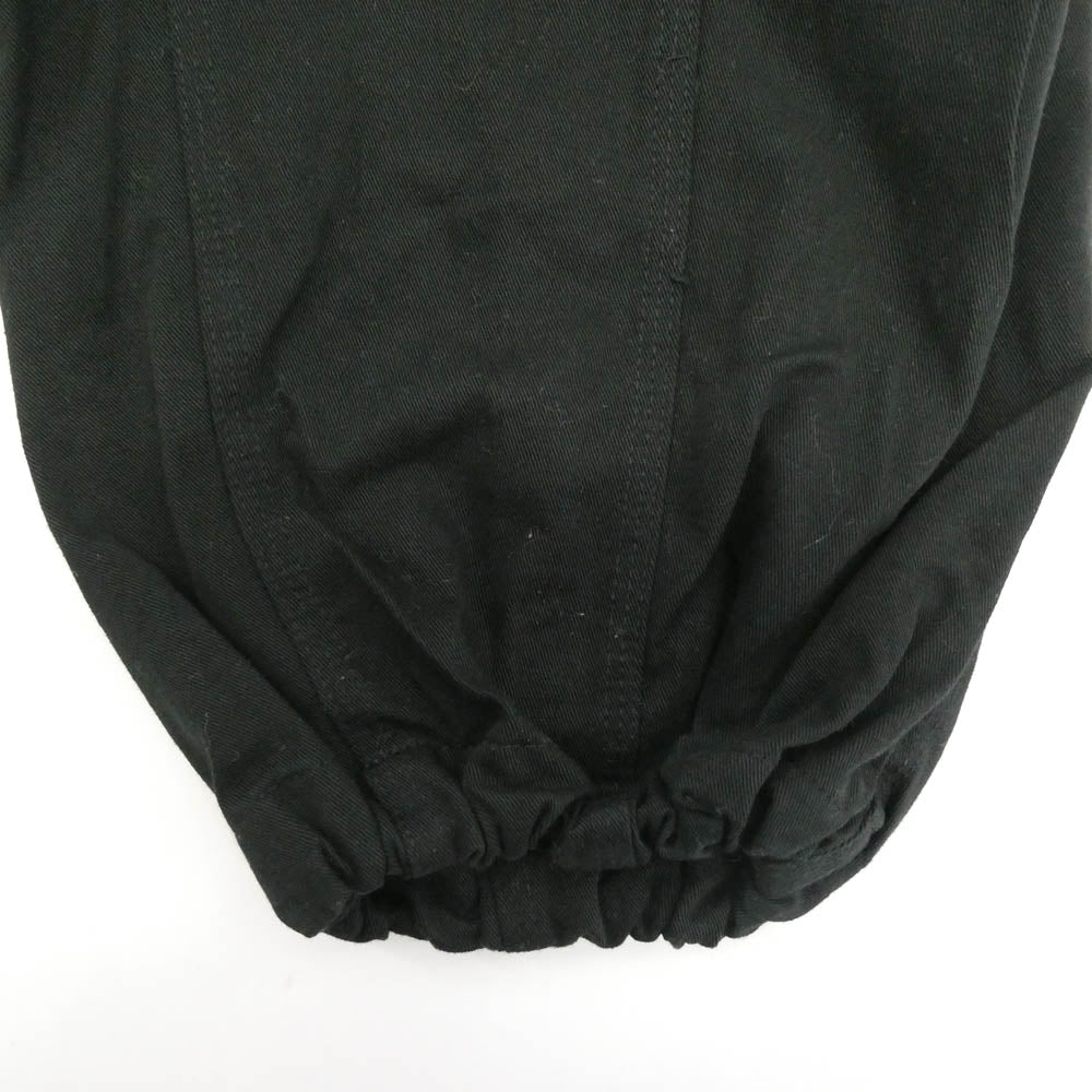 Supreme シュプリーム × South2 West8 Belted Pant サウスツーウエストエイト ベルテッド パンツ コットンツイル イージーパンツ ブラック系 S【中古】