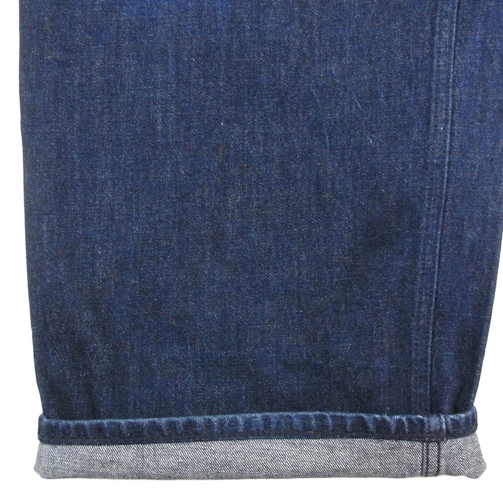 MACKINTOSH PHILOSOPHY マッキントッシュフィロソフィー R8R17-701-29 シンチバッグ デニム パンツ ボトム インディゴブルー系 6【中古】