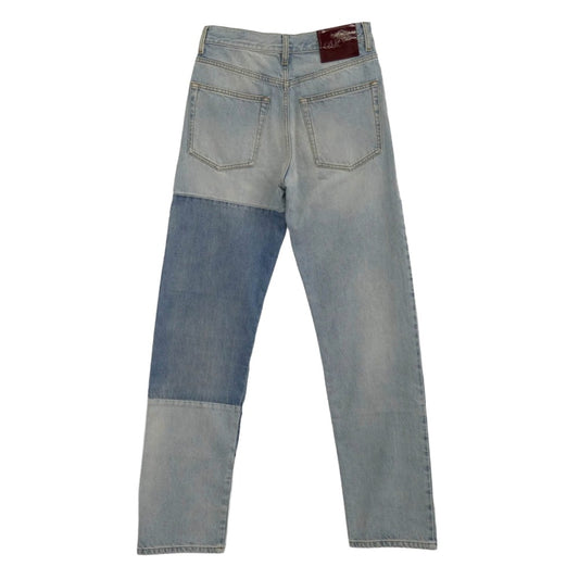 GUCCI グッチ 835163XDDCV4681 ルーズフィット コットンデニム パンツ W28 インディゴブルー系 28【極上美品】【中古】