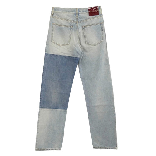 GUCCI グッチ 835163XDDCV4681 ルーズフィット コットンデニム パンツ W32 インディゴブルー系 32【極上美品】【中古】