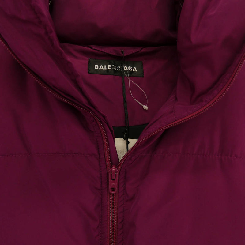 BALENCIAGA バレンシアガ 594908 TYD36 中綿 パファー ロング コート