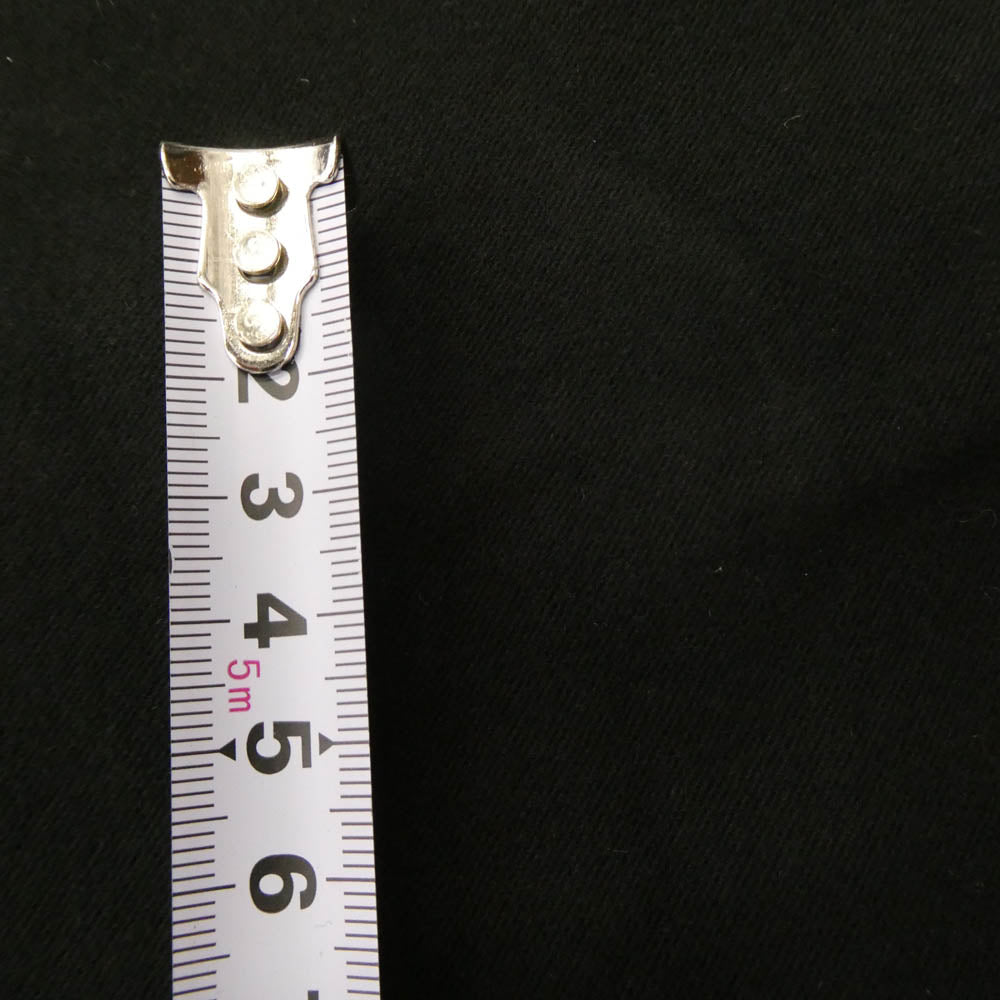 Ron Herman ロンハーマン 3620600102 1071 コットンシルク イージー スラックスパンツ ブラック系 S【中古】