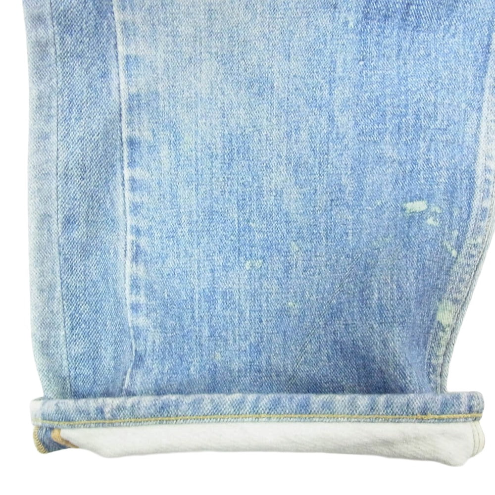 アワーレガシー M4205TDD THIRD CUT Digital Denim サードカット トロンプルイユ 転写 デニムパンツ ジーンズ ライトブルー系 29【中古】