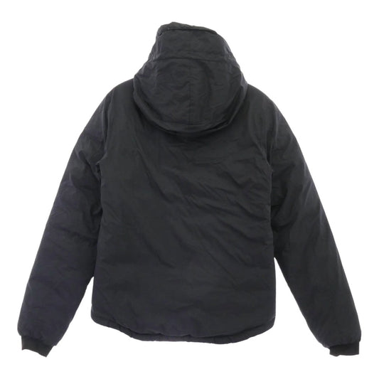 CANADA GOOSE カナダグース 5078M Lodge Hoody ロッジ フーディー ダウンジャケット ブラック系 XS【中古】
