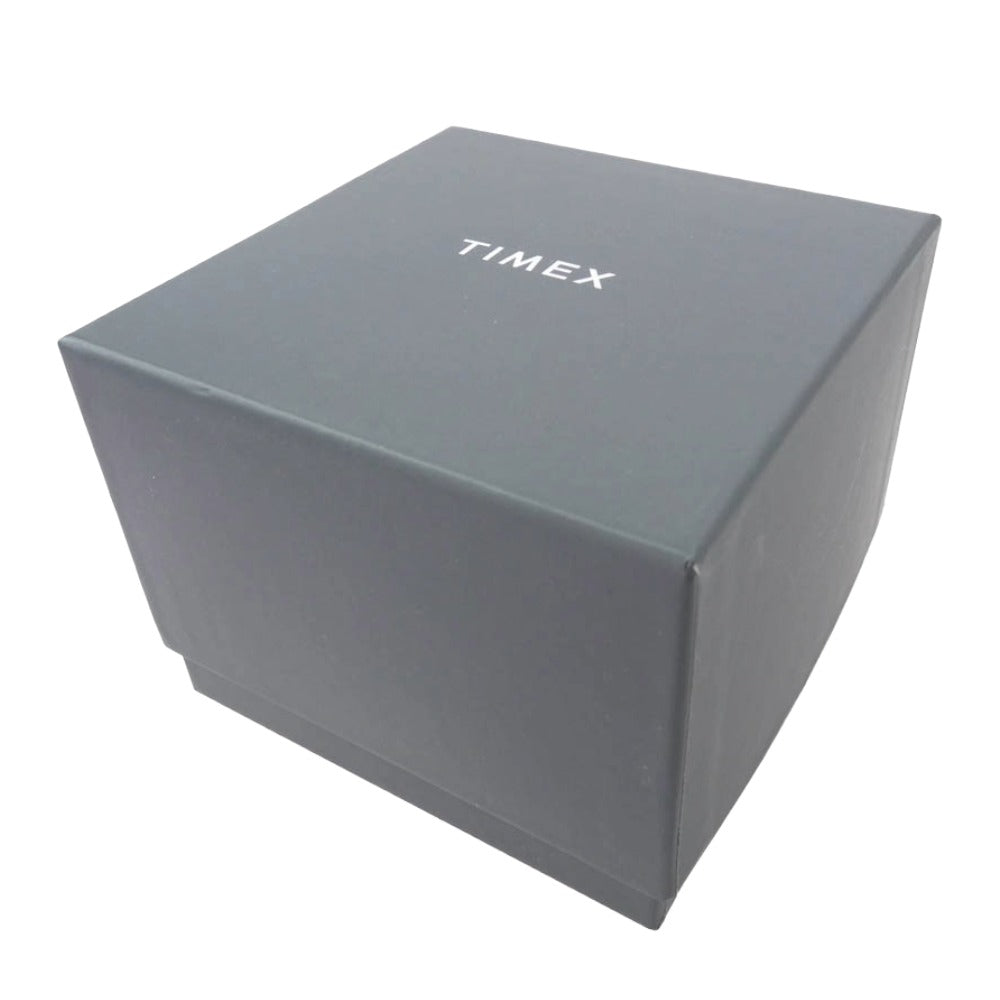 TIMEX タイメックス TW2V66600 Waterbury Legacy ウォーターベリー レガシー クオーツ 腕時計 ウォッチ シルバー系 ピンク系 表記なし【極上美品】【中古】