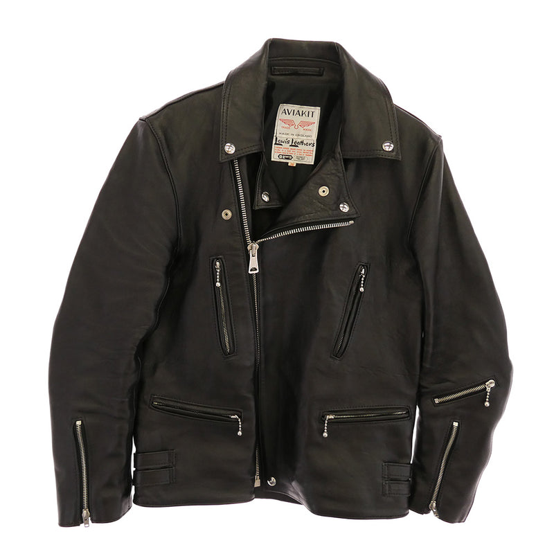 Leweis Leathers 402t　 ライトニング　ベジカウ　40 Lewis Leathers / #402T /TIGHT FIT 402LIGHTNING HORSE HIDE (BK