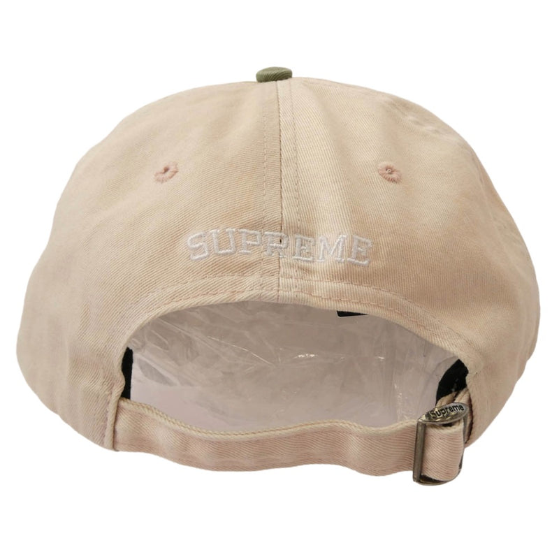 Supreme シュプリーム 25AW Pigment Coated 2-Tone S Logo 6-Panel Cap
